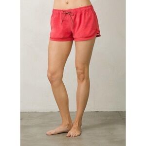 Prana Womens Mariya Shorts UPF Coral